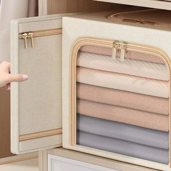 Organizador de Guarda Roupas em Tecido Premium para Closet KBN