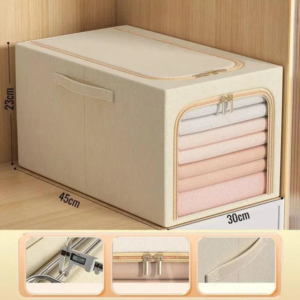 Organizador de Guarda Roupas em Tecido Premium para Closet KBN