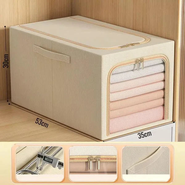 Organizador de Guarda Roupas em Tecido Premium para Closet KBN