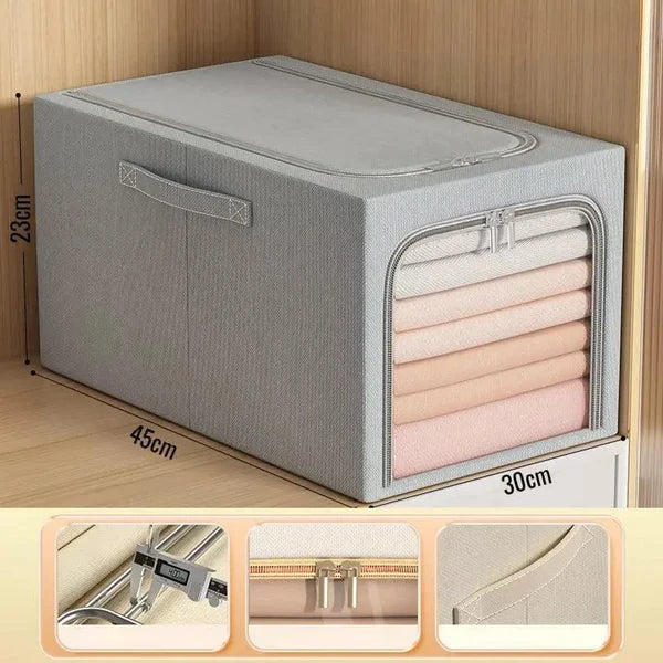 Organizador de Guarda Roupas em Tecido Premium para Closet KBN