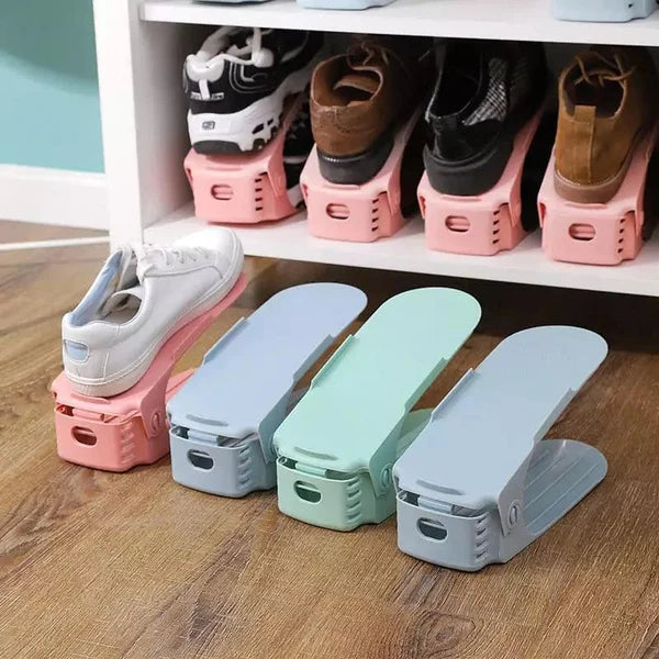 Organizador de Sapatos Ajustável para Closet e Armário KBN