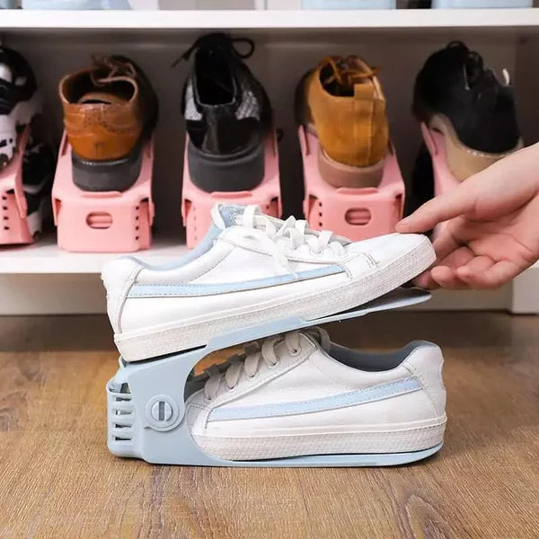 Organizador de Sapatos Ajustável para Closet e Armário KBN