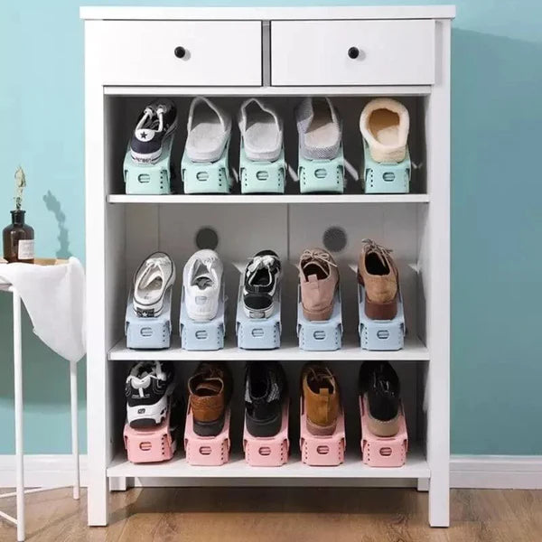 Organizador de Sapatos Ajustável para Closet e Armário KBN