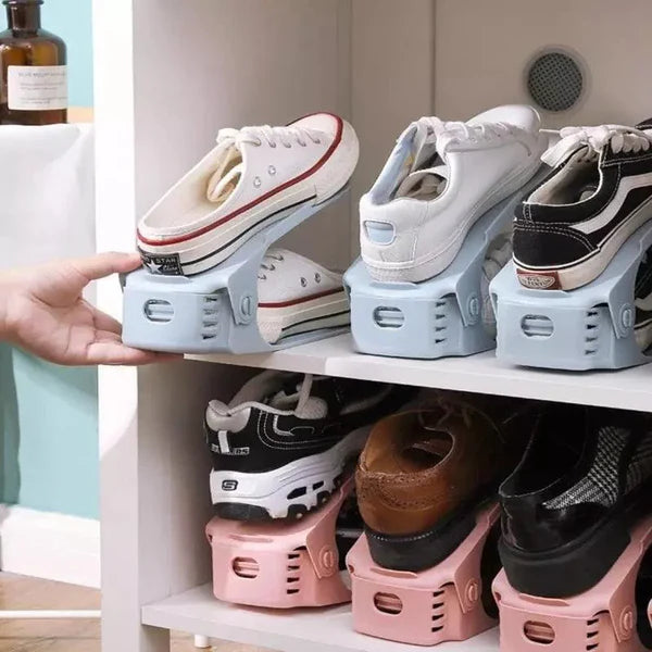 Organizador de Sapatos Ajustável para Closet e Armário KBN