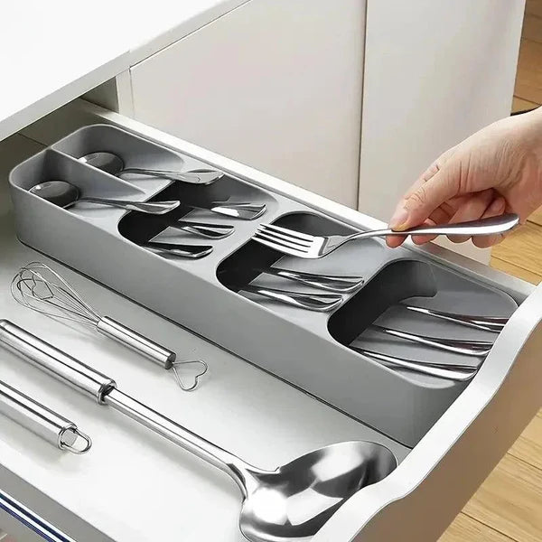 Organizador de Talheres Compartimentado KBN Organize Home