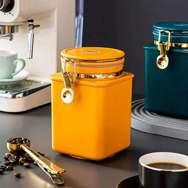 Organizador de Cozinha Porta Alimentos Hermético com Tampa Vedação KBN