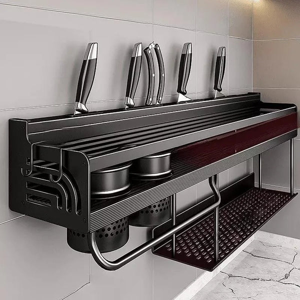 Prateleira Multifuncional para Cozinha em Aço Inox KBN