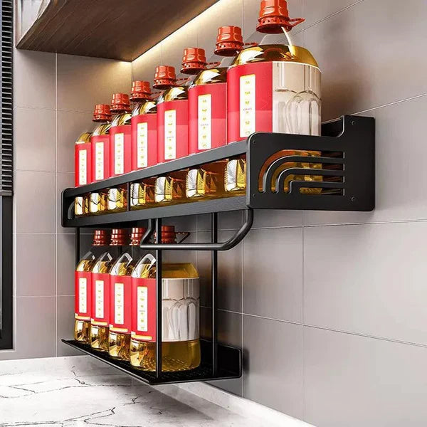 Prateleira Multifuncional para Cozinha em Aço Inox KBN