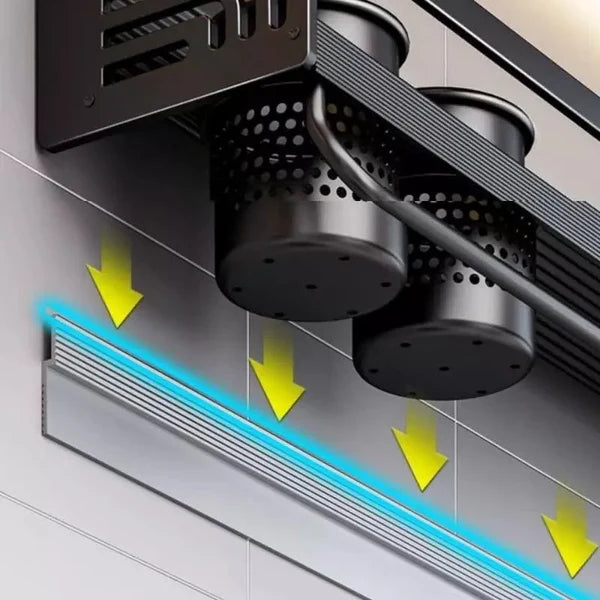 Prateleira Multifuncional para Cozinha em Aço Inox KBN