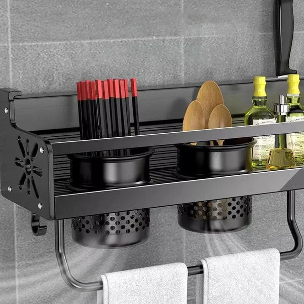 Prateleira Multifuncional para Cozinha em Aço Inox KBN