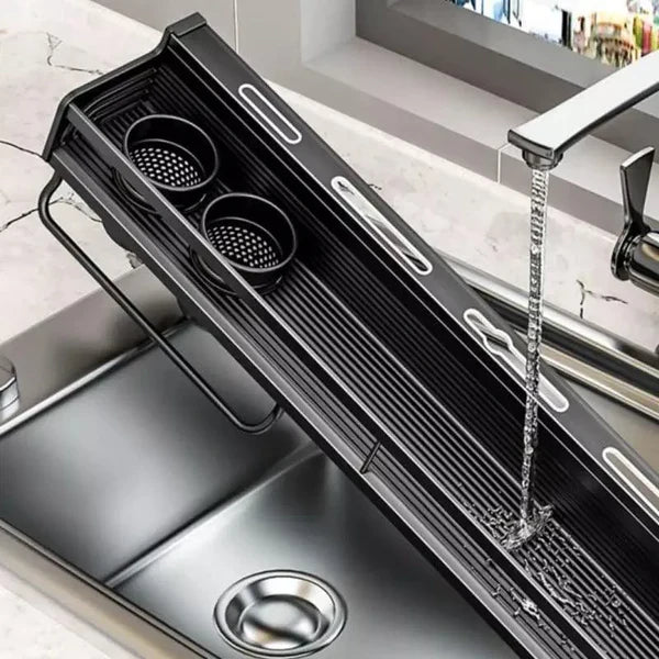 Prateleira Multifuncional para Cozinha em Aço Inox KBN