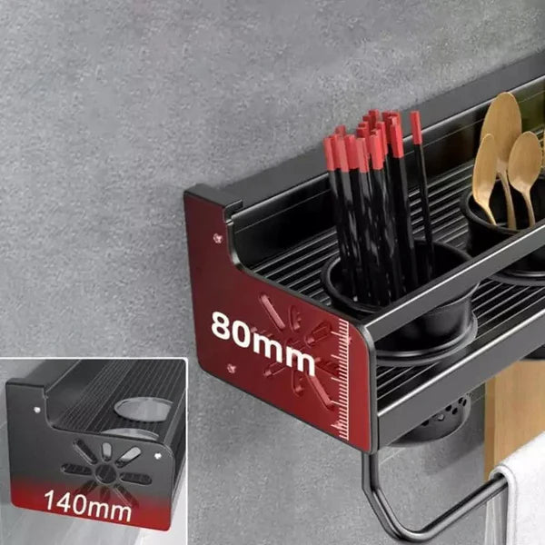Prateleira Multifuncional para Cozinha em Aço Inox KBN