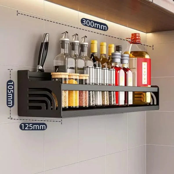 Prateleira Multifuncional para Cozinha em Aço Inox KBN