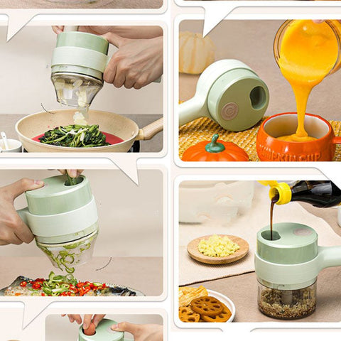 Processador de Alimentos Mini Batedeira KBN Linha FoodMaster