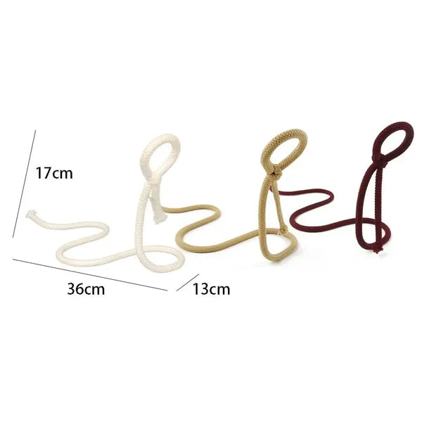 Suporte de Vinho em Forma de Cordas para Cozinha e Bar KBN