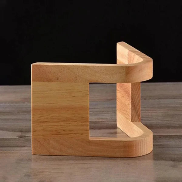 Suporte para Filtro de Café em Bambu Maciço Vertical KBN