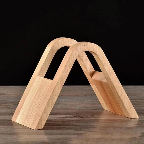 Suporte para Filtro de Café em Bambu Maciço Vertical KBN