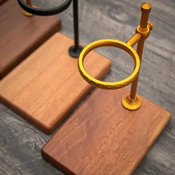 Suporte Porta Filtro de Café Americano com Base de Madeira KBN