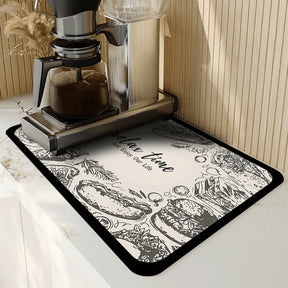 Tapete Ultra Absorvente Moderno KBN