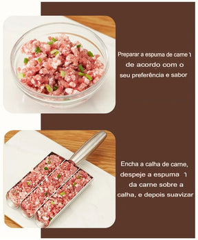 Colher em Molde para Bolinhos de Carne KBN