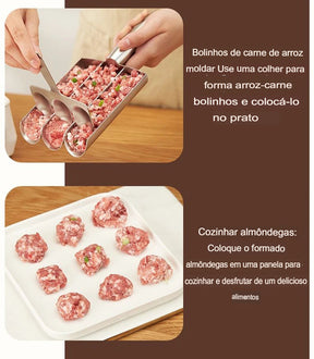 Colher em Molde para Bolinhos de Carne KBN