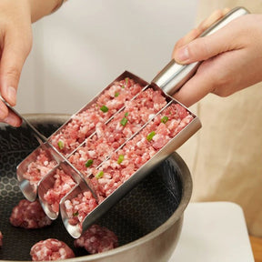 Colher em Molde para Bolinhos de Carne KBN