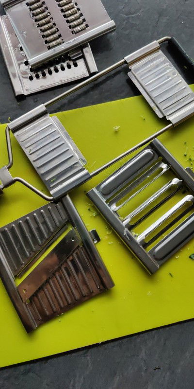 Ralador Multiuso KBN em Aço Inoxidável FlexGrate