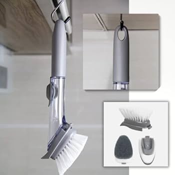 Escova Esponja Mágica Com Dispenser KBN