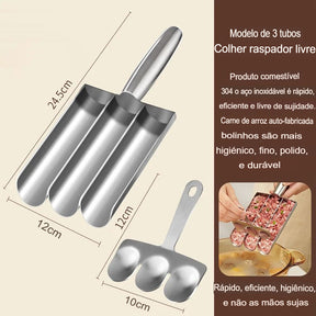 Colher em Molde para Bolinhos de Carne KBN