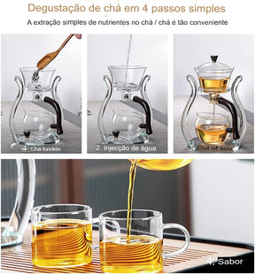 Conjunto de Bule Semi Automático KBN