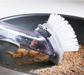 Escova Esponja Mágica Com Dispenser KBN