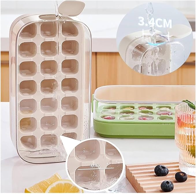 Forma para Cubo de Gelo de Remoção Facil KBN