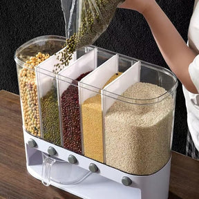 Dispenser de Cereais e Temperos Multifuncional KBN