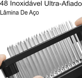Amaciador de Carne Aço Inoxidavel KBN