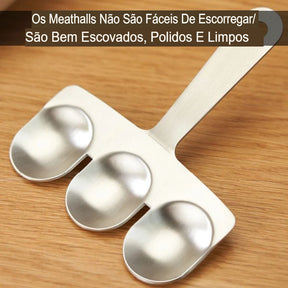 Colher em Molde para Bolinhos de Carne KBN