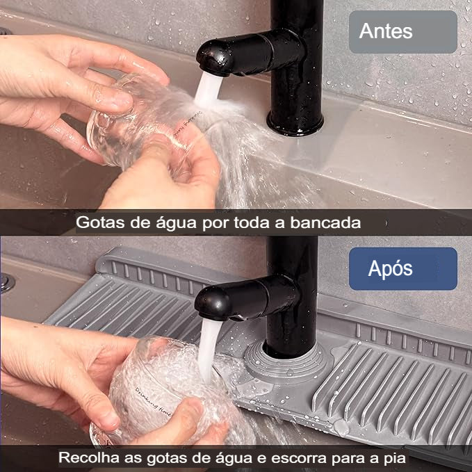 Tapete de Drenagem para Pia de Cozinha e Banheiro KBN