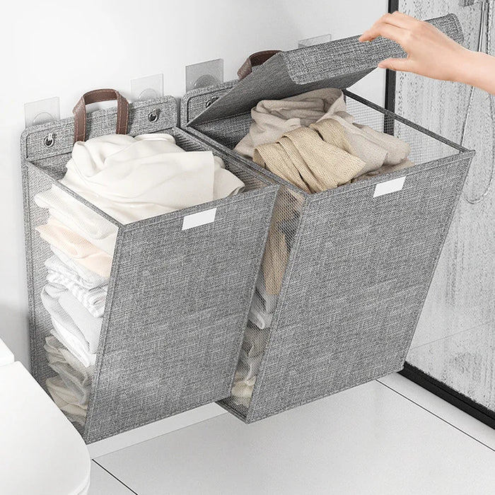Cesto Organizador de Roupas Pendurado KBN