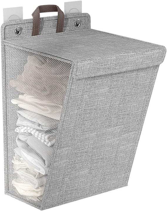 Cesto Organizador de Roupas Pendurado KBN