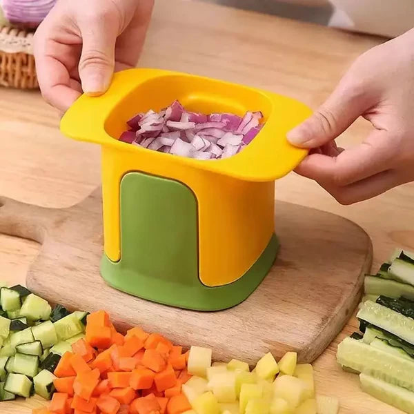 Cortador KBN de Alimentos em Cubos