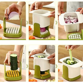 Cortador KBN de Alimentos em Cubos