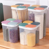 Dispensador Porta-Alimentos com Divisórias Kanban Store