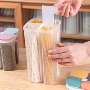 Dispensador Porta-Alimentos com Divisórias Kanban Store