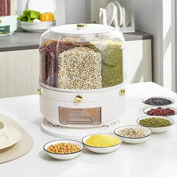 Dispenser Giratório de Alimentos e Cereais KBN
