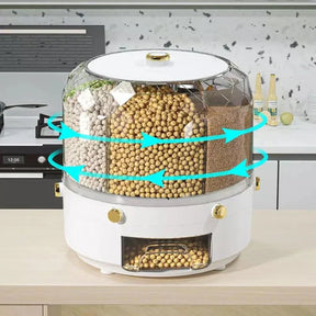 Dispenser Giratório de Alimentos e Cereais KBN