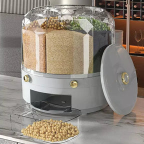 Dispenser Giratório de Alimentos e Cereais KBN