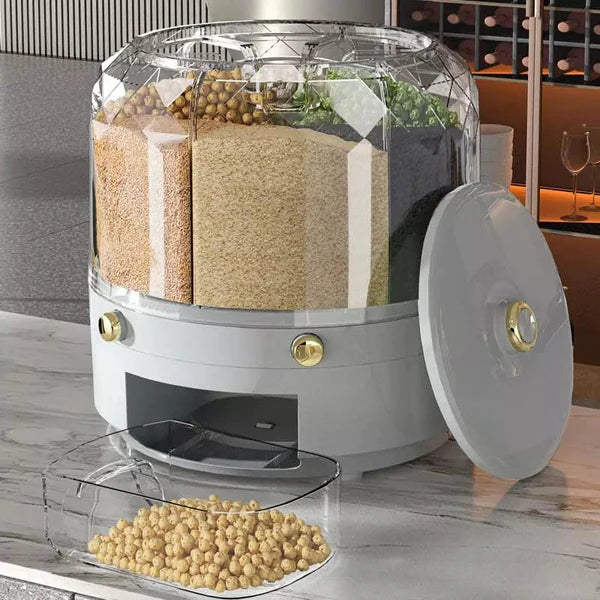 Dispenser Giratório de Alimentos e Cereais KBN