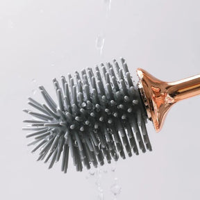 Escova Sanitária Silicone com Suporte Suspenso KBN