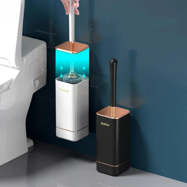 Escova Sanitária Silicone com Suporte Suspenso KBN