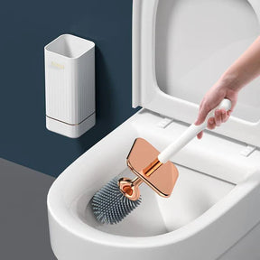 Escova Sanitária Silicone com Suporte Suspenso KBN