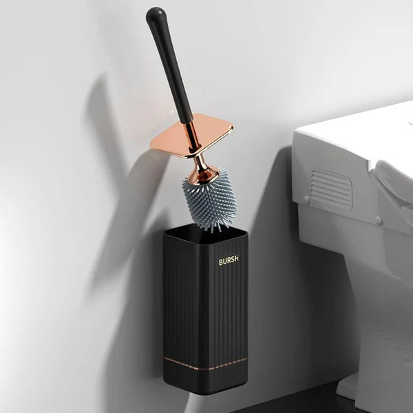 Escova Sanitária Silicone com Suporte Suspenso KBN